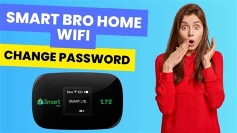 How to Change Your Smart Bro Home WiFi Password .